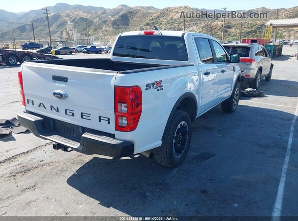 1FTER4FH5MLD03683 2021 FORD RANGER White Задня права чверть