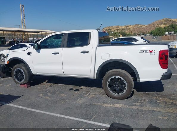 1FTER4FH5MLD03683 2021 FORD RANGER White Панорамний вид салону 360°
