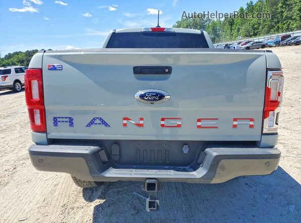 1FTER4FH5MLD89853 2021 FORD RANGER Gray Հետևի տեսք
