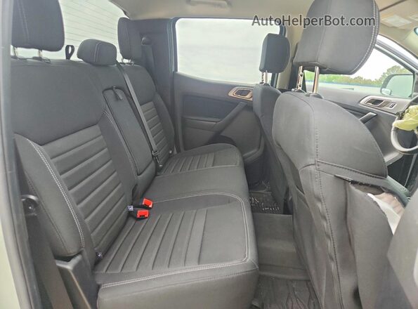 1FTER4FH5MLD89853 2021 FORD RANGER Gray Հետևի նստատեղերի տեսք