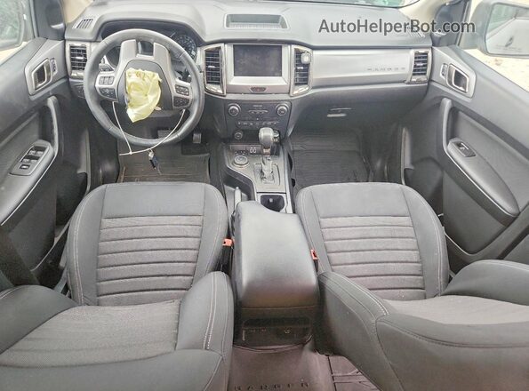 1FTER4FH5MLD89853 2021 FORD RANGER Gray Առջևի վահանակի տեսք