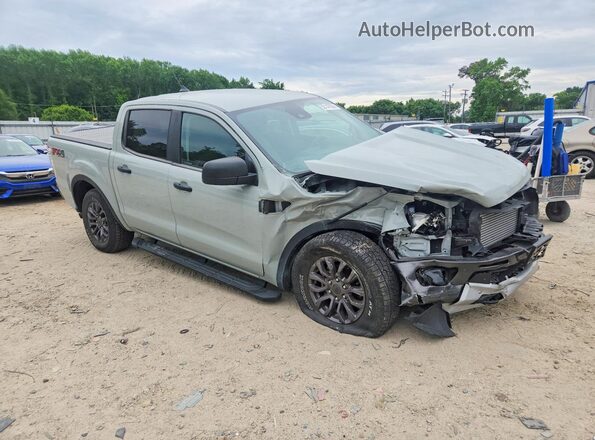 1FTER4FH5MLD89853 2021 FORD RANGER Gray Առջևի աջ