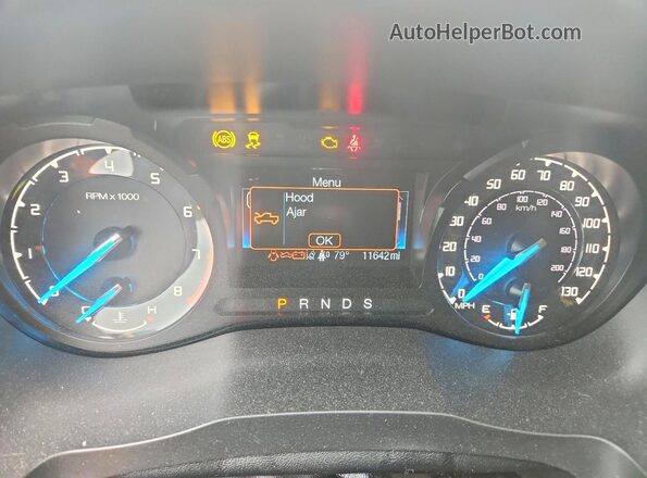 1FTER4FH5MLD89853 2021 FORD RANGER Gray Սարքավորումների վահանակի տեսք