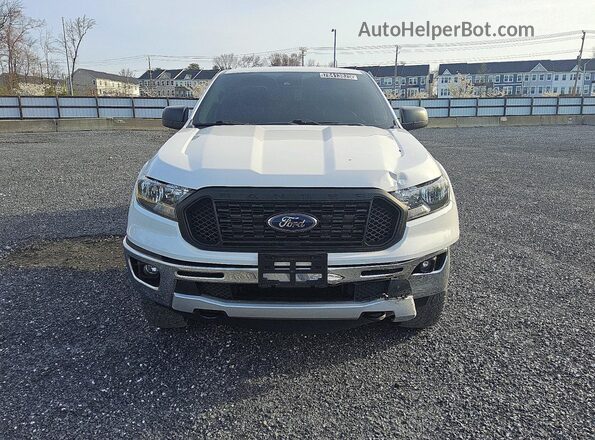 1FTER4FH5MLE05047 2021 FORD RANGER White Դիմացի տեսք
