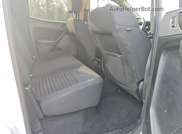 1FTER4FH5MLE05047 2021 FORD RANGER White Հետևի նստատեղերի տեսք