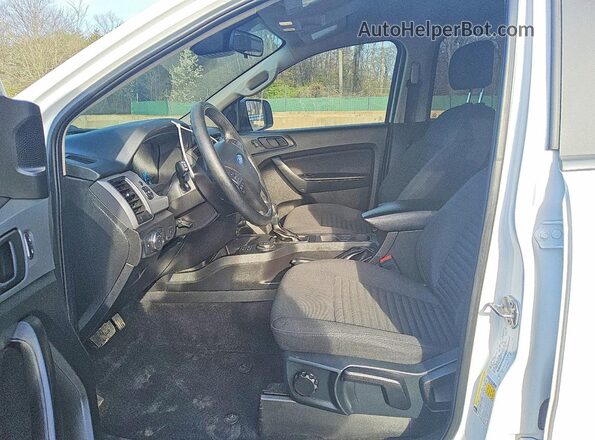 1FTER4FH5MLE05047 2021 FORD RANGER White Սալոնի դիմացի տեսք
