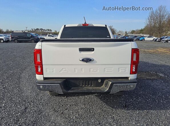 1FTER4FH5MLE05047 2021 FORD RANGER White Հետևի տեսք