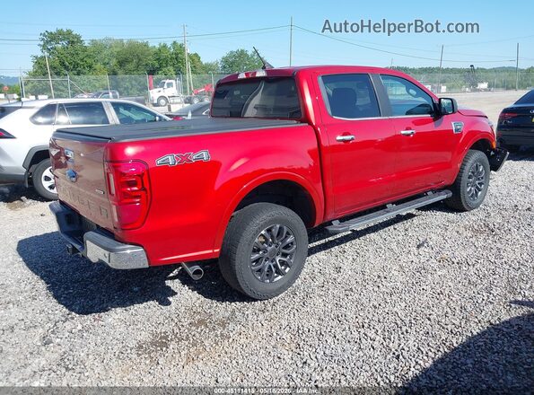 1FTER4FH6KLA73827 2019 FORD RANGER Orange 