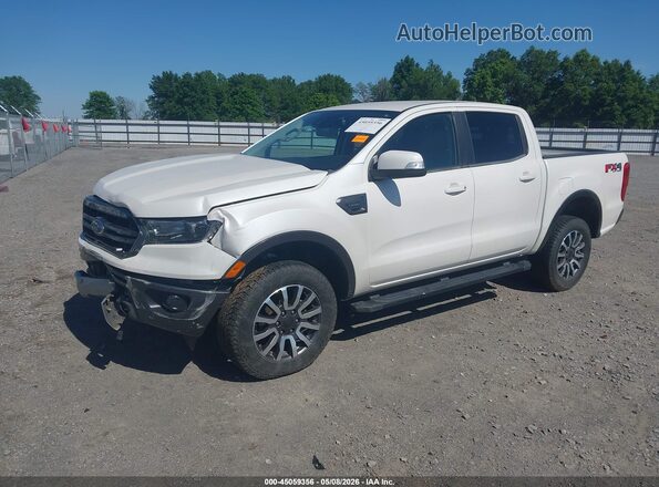 1FTER4FH6KLA90045 2019 FORD RANG Белый Передняя левая четверть