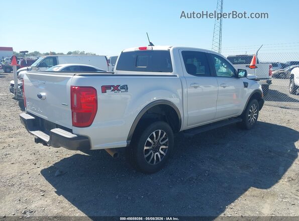 1FTER4FH6KLA90045 2019 FORD RANG Белый Задняя правая четверть