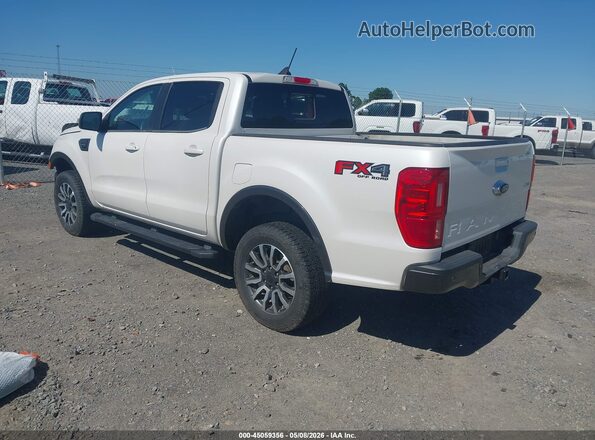1FTER4FH6KLA90045 2019 FORD RANG Белый Задняя левая четверть