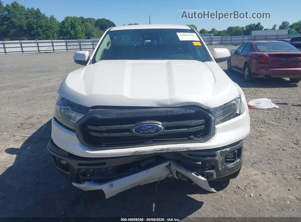 1FTER4FH6KLA90045 2019 FORD RANG Белый Вид щитка приборов