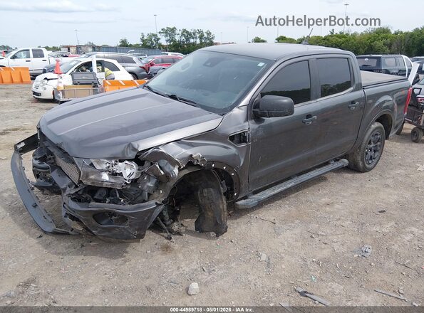 1FTER4FH6LLA23768 2020 FORD RANG Серый Передняя левая четверть