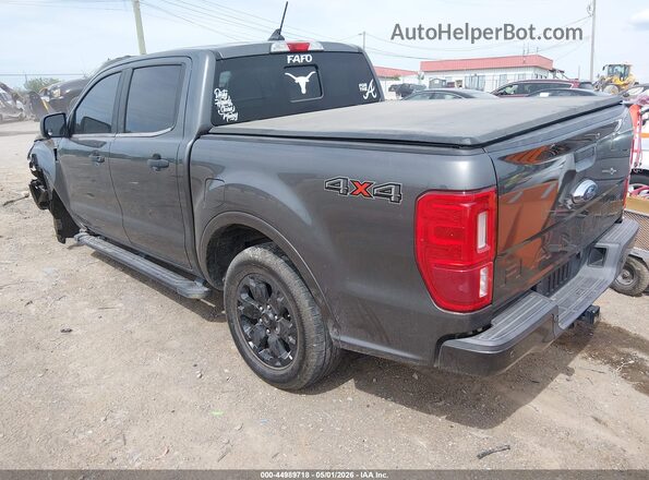 1FTER4FH6LLA23768 2020 FORD RANG Серый Задняя левая четверть