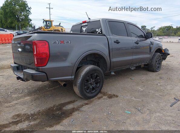 1FTER4FH6LLA23768 2020 FORD RANG Серый Задняя правая четверть