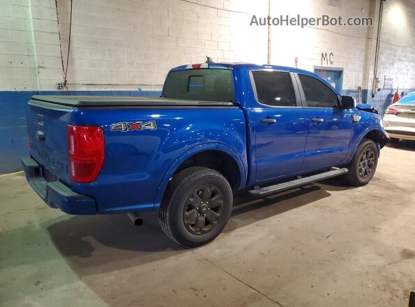 1FTER4FH6LLA86465 2020 FORD RANGER Blue Задня права чверть