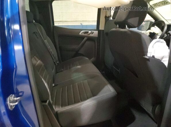 1FTER4FH6LLA86465 2020 FORD RANGER Blue Вид задніх сидінь