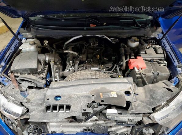 1FTER4FH6LLA86465 2020 FORD RANGER Blue Вид задньої частини салону