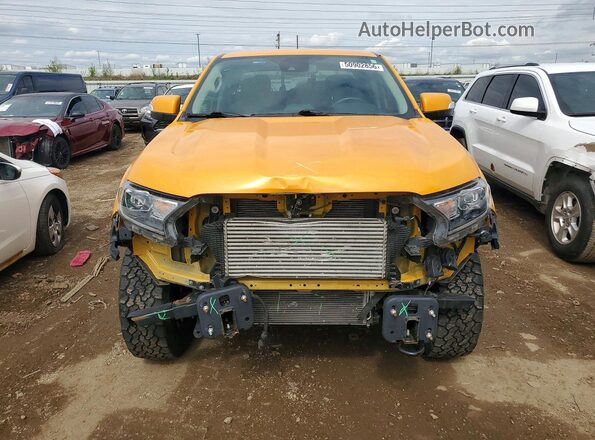 1FTER4FH6MLD66193 2021 FORD RANGER Orange Դիմացի տեսք