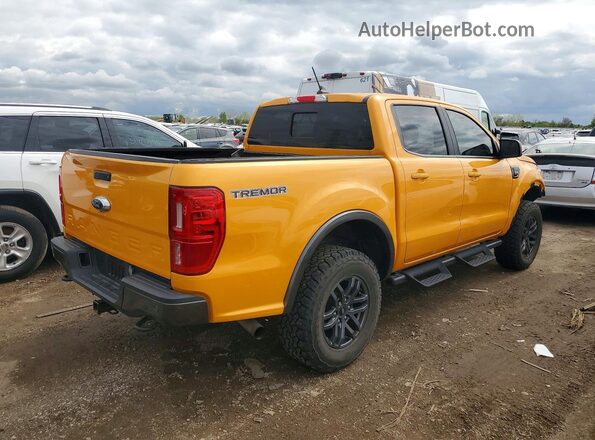 1FTER4FH6MLD66193 2021 FORD RANGER Orange Հետևի աջ