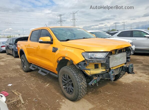 1FTER4FH6MLD66193 2021 FORD RANGER Orange Առջևի աջ