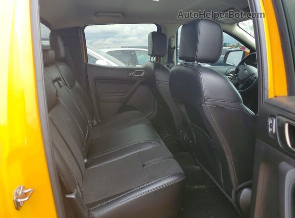 1FTER4FH6MLD66193 2021 FORD RANGER Orange Հետևի նստատեղերի տեսք