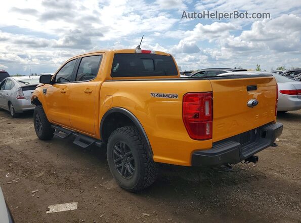 1FTER4FH6MLD66193 2021 FORD RANGER Orange Հետևի ձախ