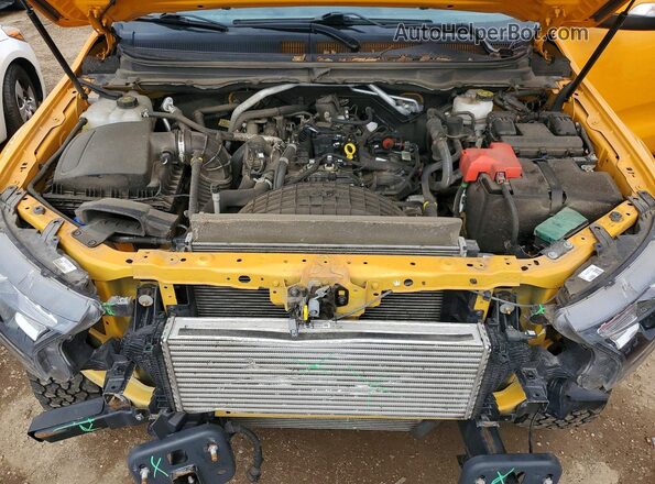 1FTER4FH6MLD66193 2021 FORD RANGER Orange Սալոնի հետևի տեսք