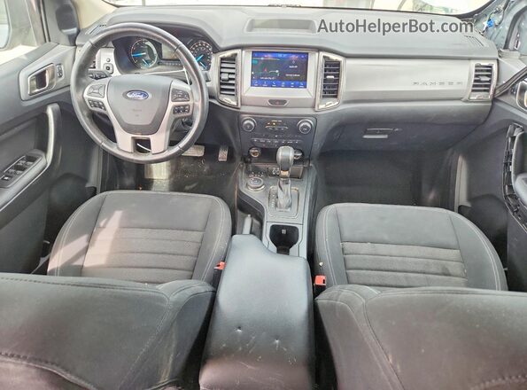 1FTER4FH6MLD93720 2021 FORD RANGER Silver Առջևի վահանակի տեսք