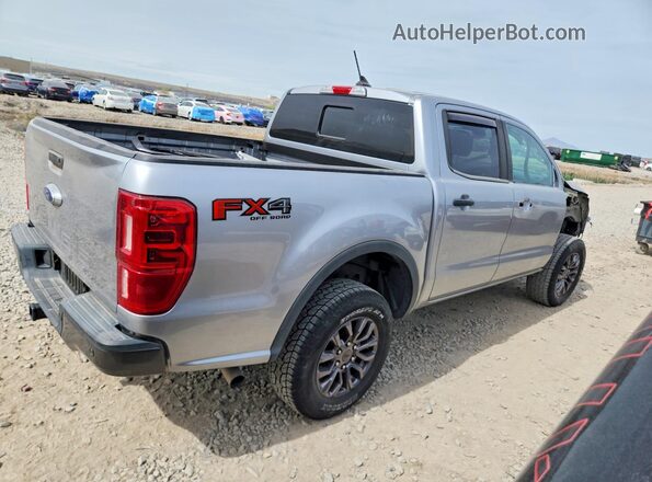 1FTER4FH6MLD93720 2021 FORD RANGER Silver Հետևի աջ