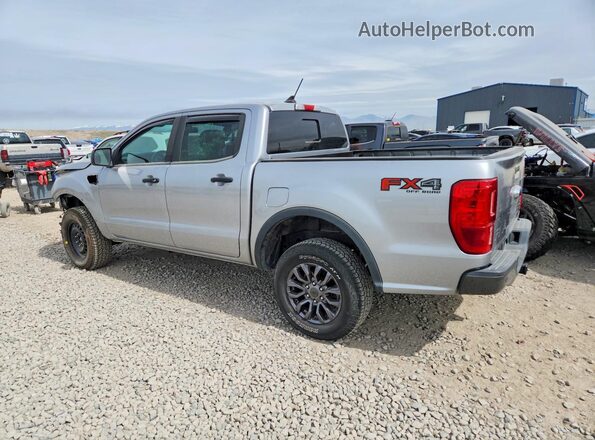 1FTER4FH6MLD93720 2021 FORD RANGER Silver Հետևի ձախ