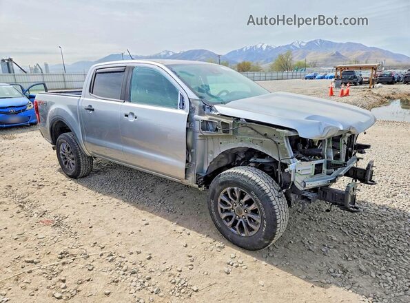 1FTER4FH6MLD93720 2021 FORD RANGER Silver Առջևի աջ