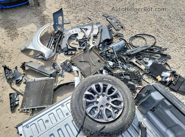 1FTER4FH6MLD93720 2021 FORD RANGER Silver Շարժիչի բաժամունքի տեսք