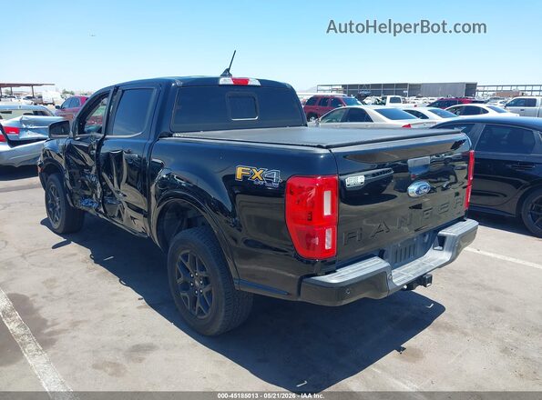 1FTER4FH6NLD00504 2022 FORD RANGER Black Tył lewy