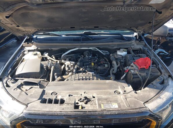 1FTER4FH6NLD00504 2022 FORD RANGER Black Widok z tyłu