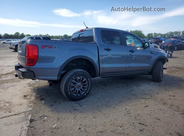 1FTER4FH6PLE28194 2023 FORD RANGER Gray უკანა მარჯვენა