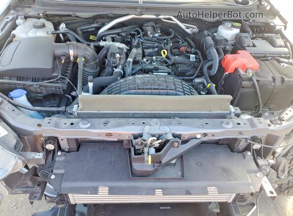 1FTER4FH6PLE28194 2023 FORD RANGER Gray უკანა სალონის ხედი