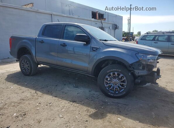 1FTER4FH6PLE28194 2023 FORD RANGER Gray წინა მარჯვენა