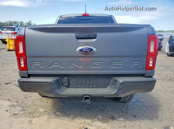 1FTER4FH6PLE28194 2023 FORD RANGER Gray უკანა ხედი