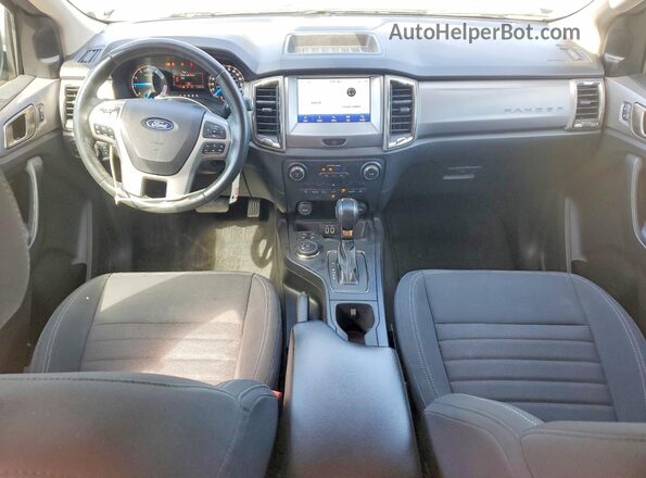 1FTER4FH6PLE28194 2023 FORD RANGER Gray წინა პანელის ხედი
