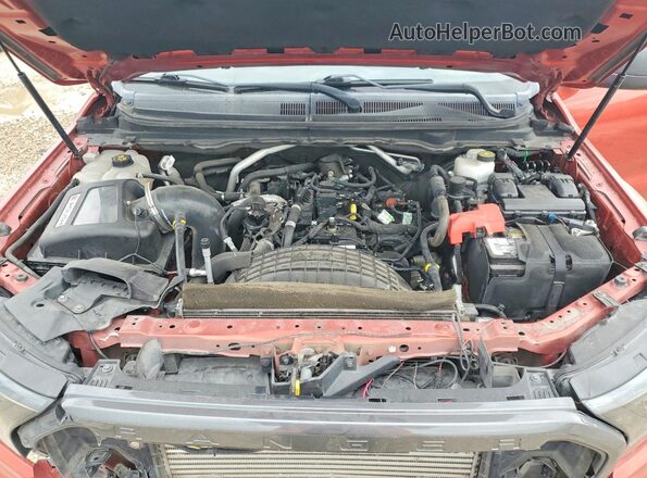1FTER4FH7KLA34521 2019 FORD RANGER Orange 