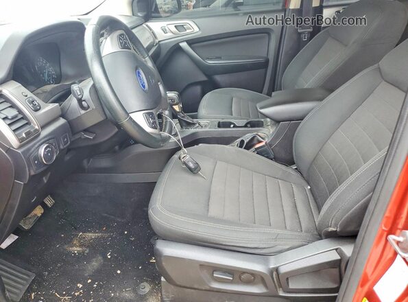 1FTER4FH7KLA34521 2019 FORD RANGER Orange 