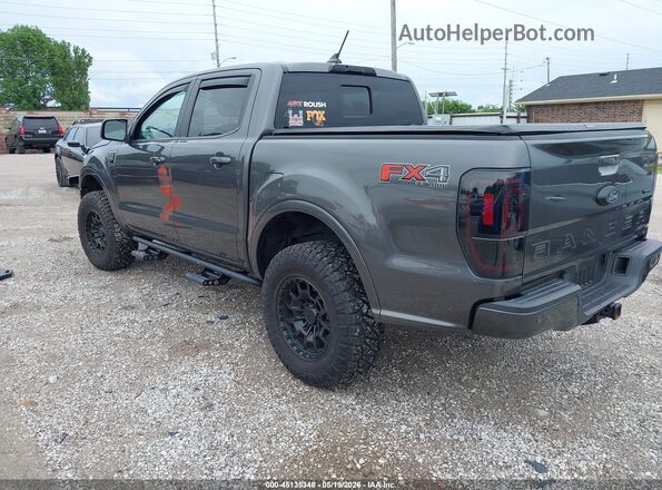 1FTER4FH7KLA59404 2019 FORD RANGER Gray Հետևի ձախ