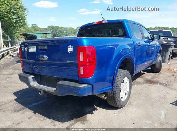 1FTER4FH7KLA94265 2019 FORD RANGER Blue Rear right