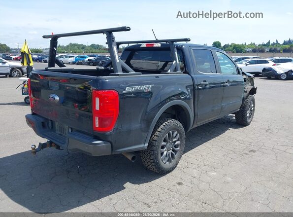 1FTER4FH7MLD11817 2021 FORD RANGER Black Rear right