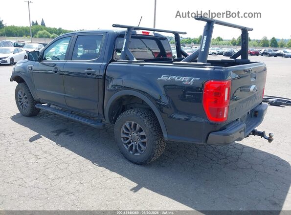 1FTER4FH7MLD11817 2021 FORD RANGER Black Rear left