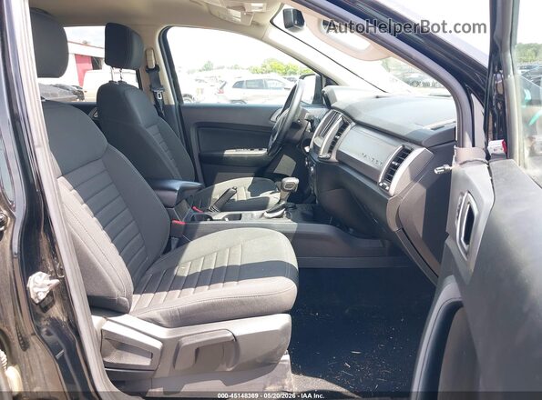 1FTER4FH7MLD11817 2021 FORD RANGER Black Front interior view
