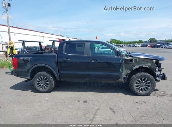 1FTER4FH7MLD11817 2021 FORD RANGER Black 360 interior view