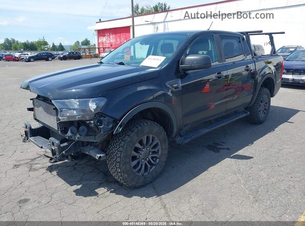 1FTER4FH7MLD11817 2021 FORD RANGER Black Front left