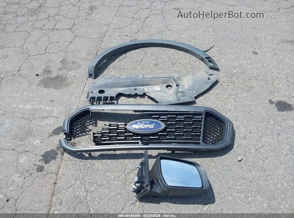 1FTER4FH7MLD11817 2021 FORD RANGER Black Instrument cluster view